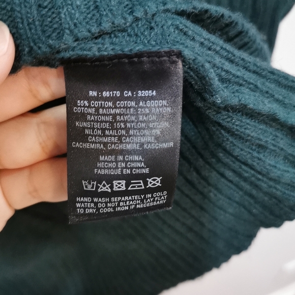 Anthropologie Moth OPEN POINTELLE CARDIGAN - Picture 7 of 7